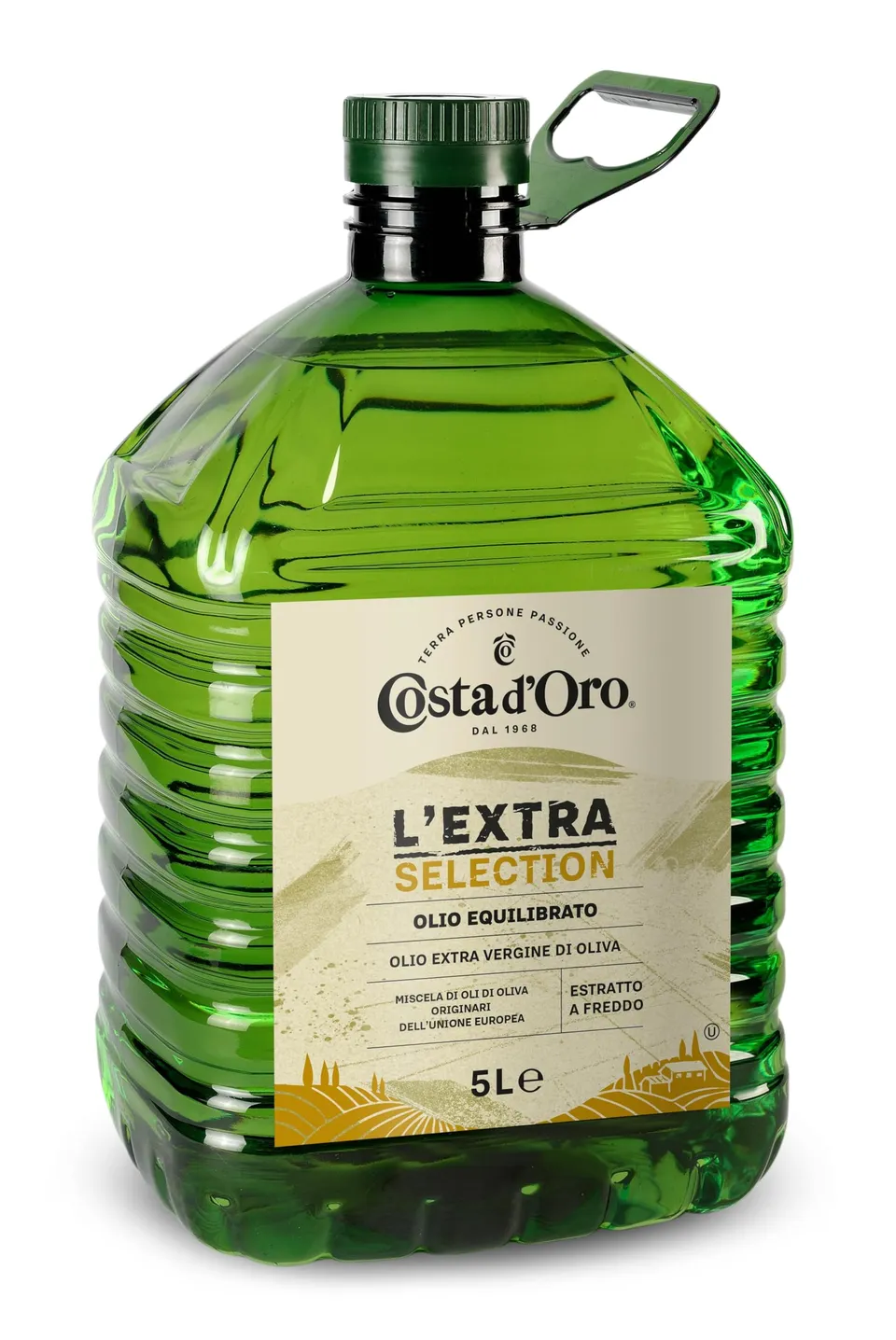 costa-d-oro-l-extra-olio-extravergine-di-oliva-5-l-pet image 1