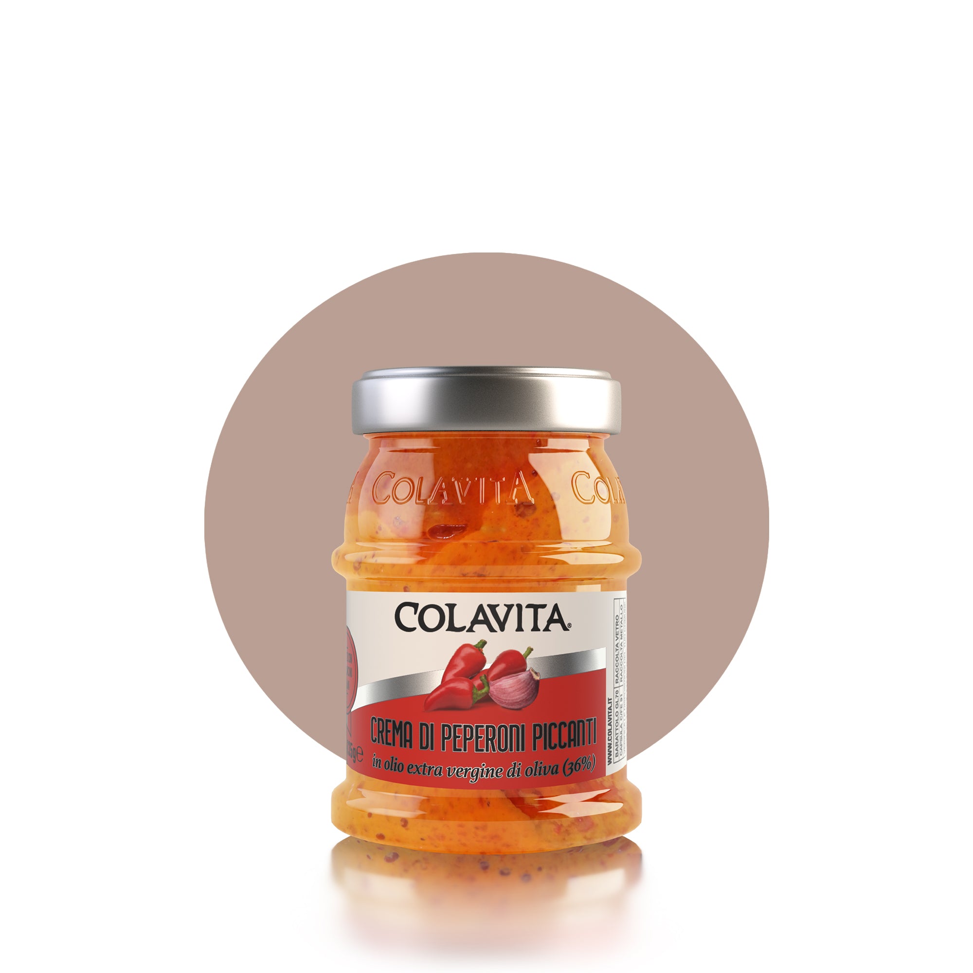 colavita-crema-di-peperoni-piccanti-in-olio-extra-vergine-di-oliva image 1