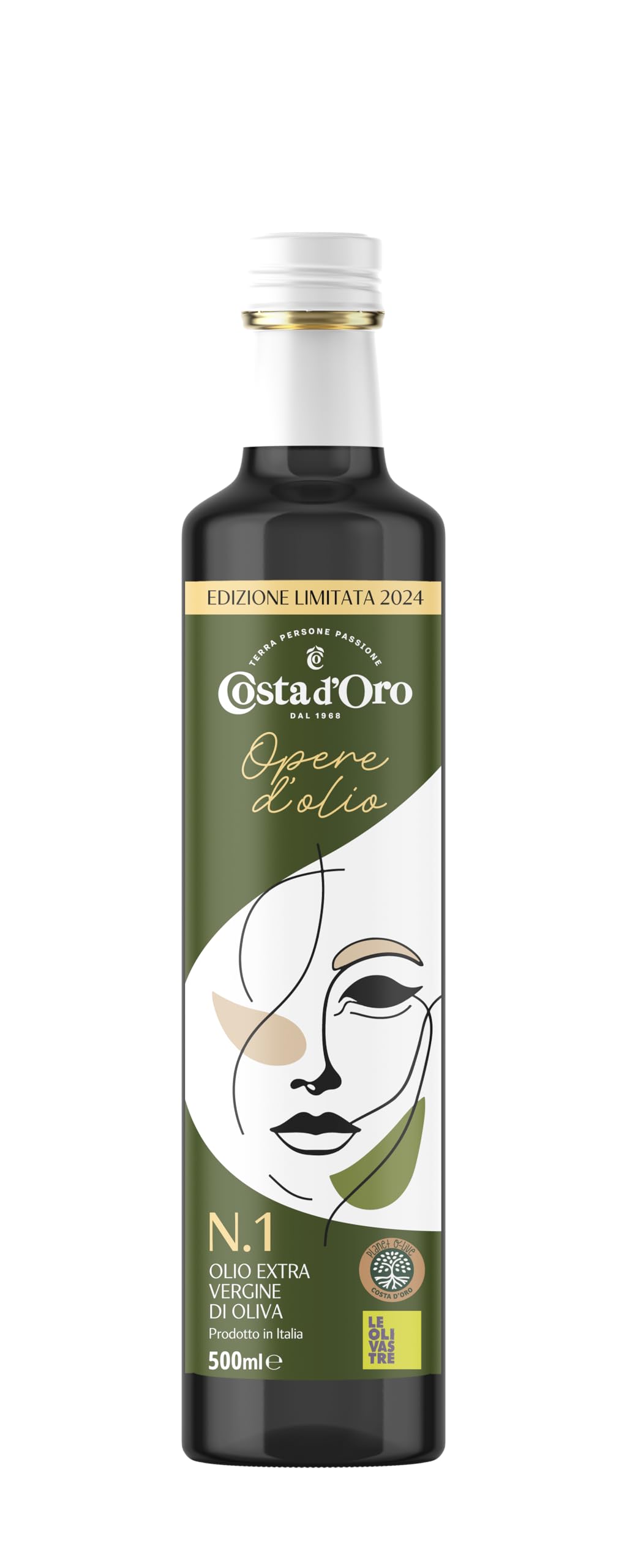 costa-d-oro-opere-d-olio-n-1-olio-extravergine-di-oliva-edizione-limitata-500-ml image 2